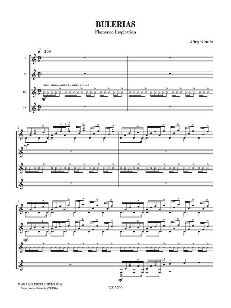 Flamenco Inspiration - Bulerias
